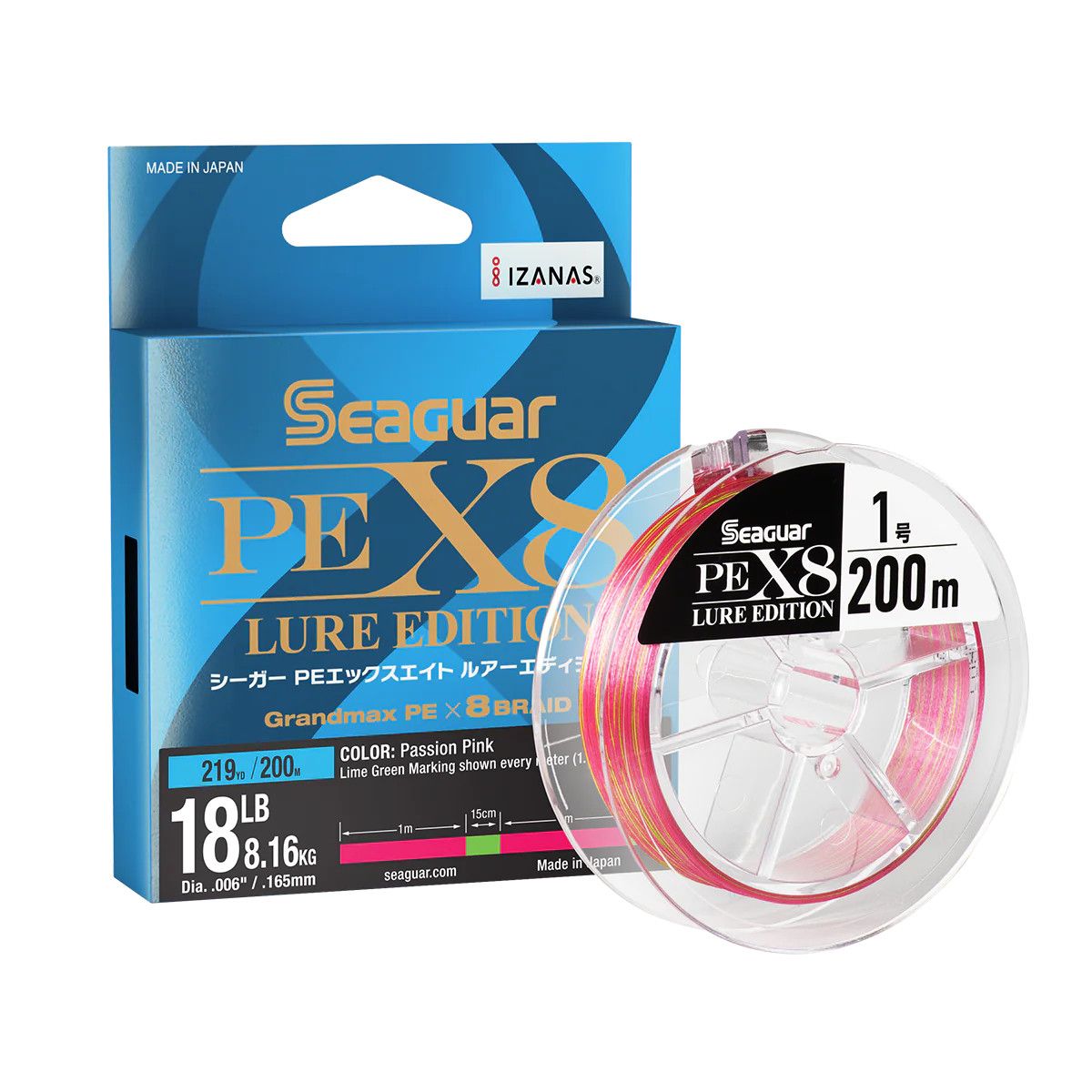 Seaguar PEX8 BRAID