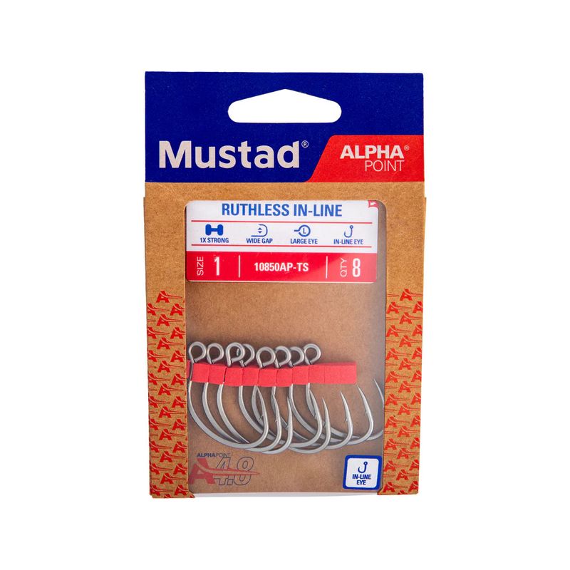 Mustad RUTHLESS IN-LINE