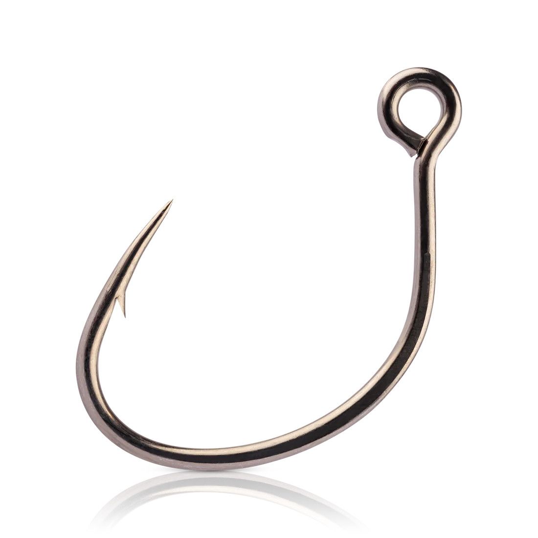 Mustad RUTHLESS IN-LINE, Size: 10850AP-TS-1-8A