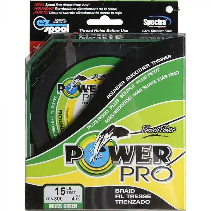 Power Pro retail spoon 300 yard