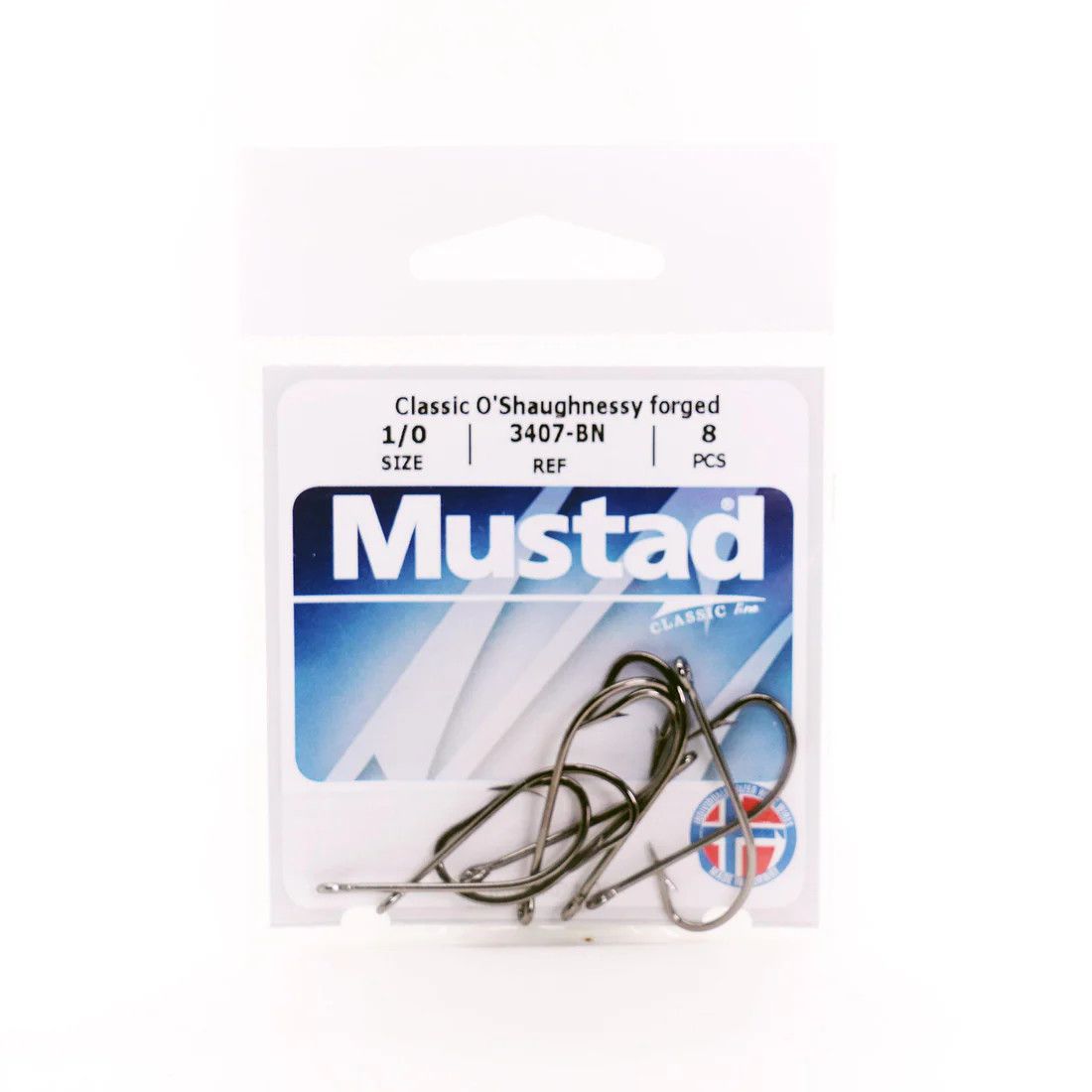 Mustad O&#39;SHAUGHNESSY FORGED 
