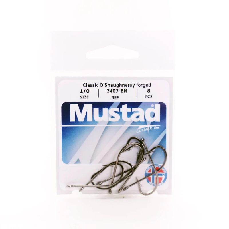 Mustad O&#39;SHAUGHNESSY FORGED