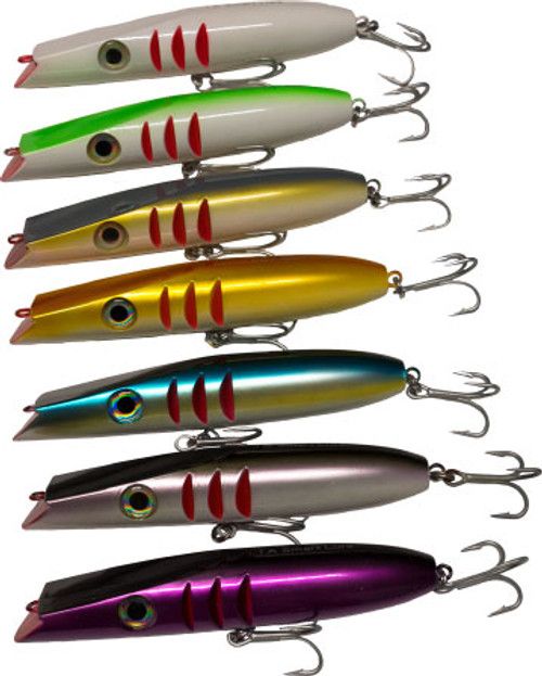 Tactical Anglers JR SubDARTER , Color: GHOST, Size: 5-1/2&quot;, 1-3/4oz.