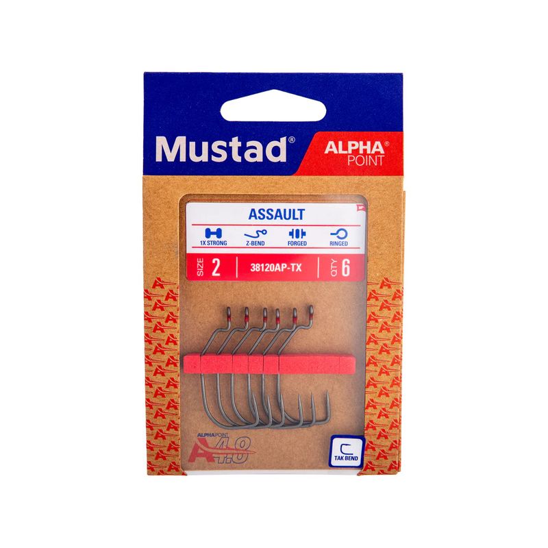 Mustad ASSAULT HEAVY WIDE GAP
