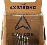 JAW-LOK IN-LINE TREBLE 4X STRONG