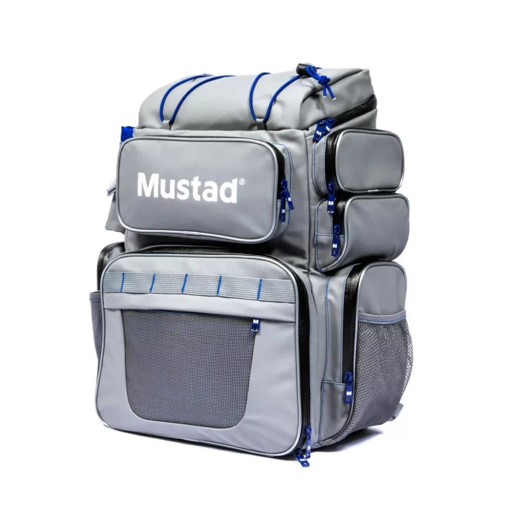 MUSTAD GAME TIME BACK PACK , Size: MGTBP
