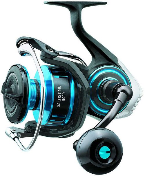 Daiwa Saltist MQ reels 