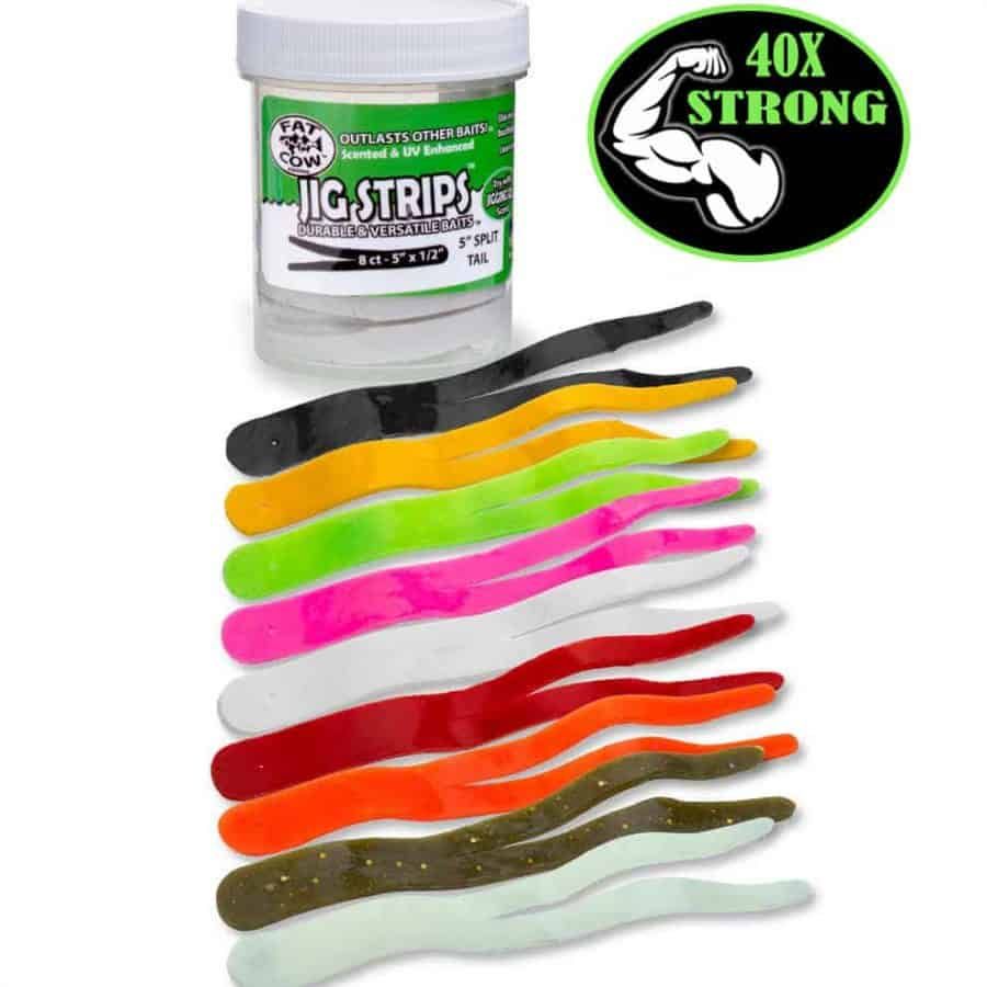 FAT COW JIGGING STRIPS 