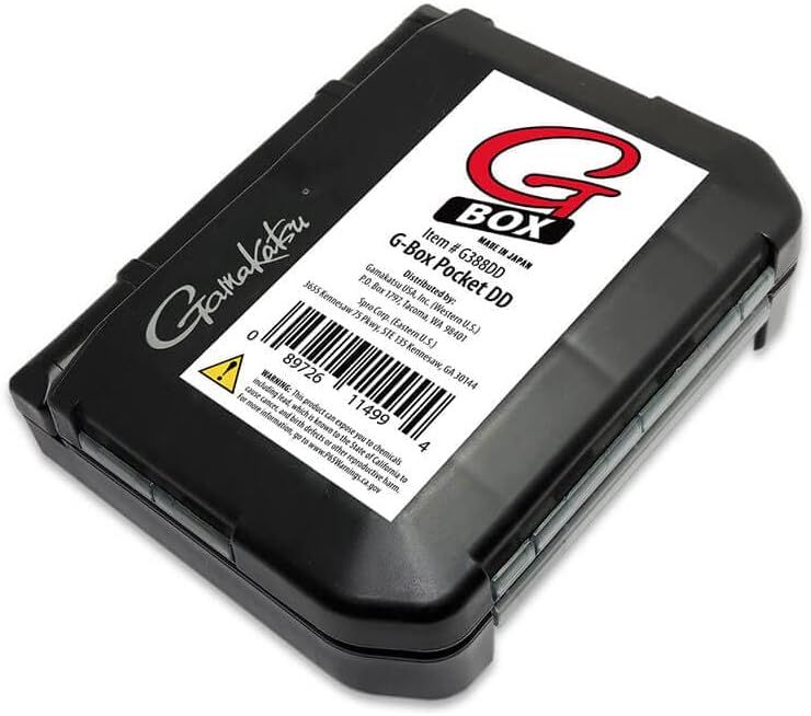 Gamakatsu G-BOX 388DD POCKET UTILITY CASE