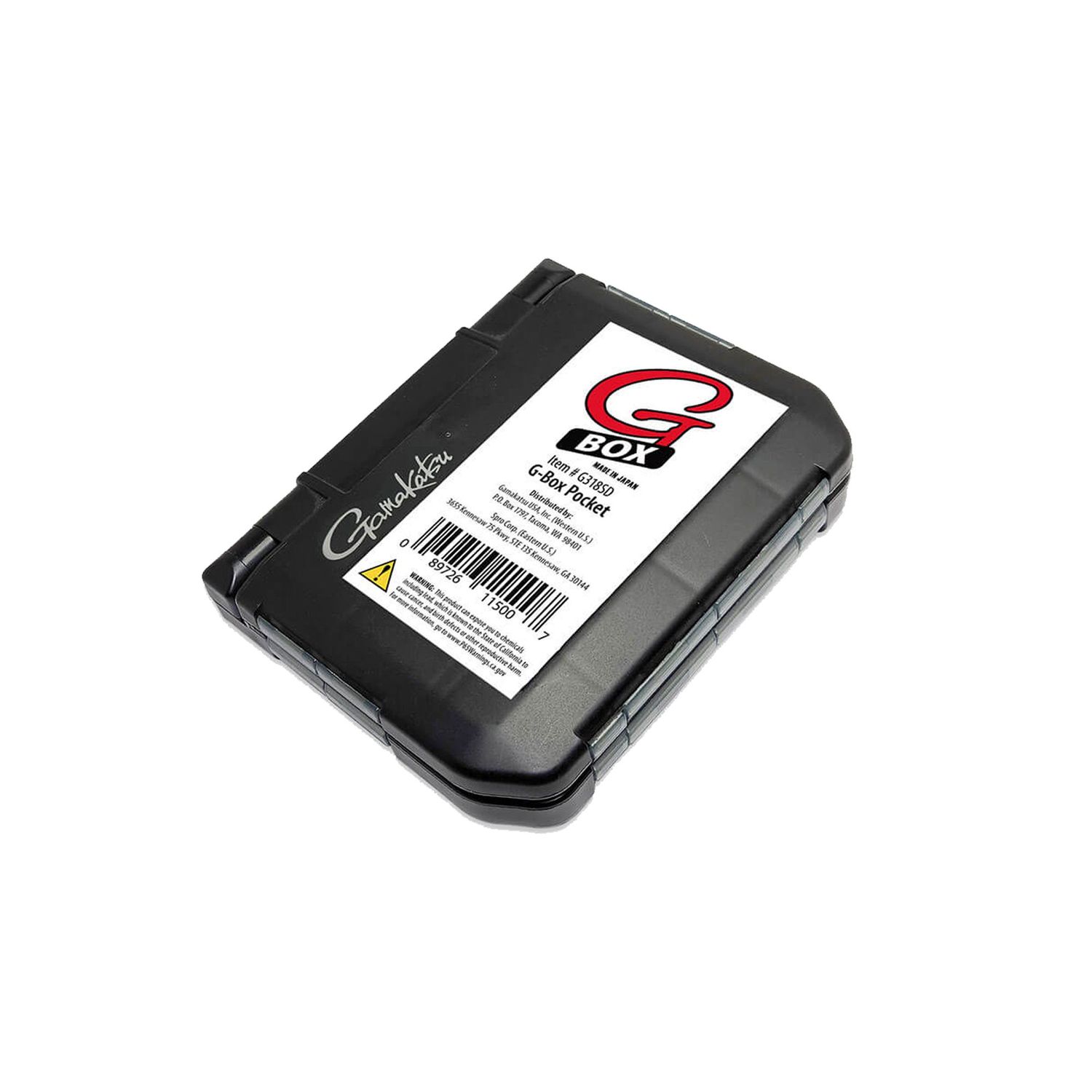 Gamakatsu G-BOX 318SD POCKET UTILITY CASE