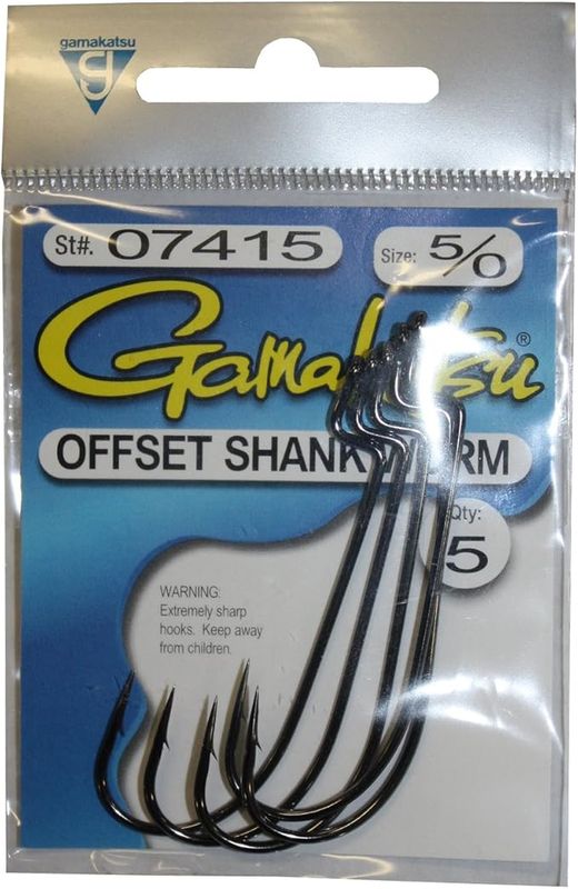 Gamakatsu Worm Offset Hook
