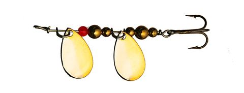 Thomas Spinning Lures Inc DOUBLE SPINN  , Size: S500GR