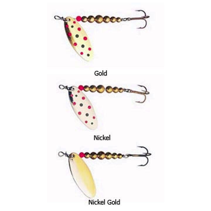 Thomas Spinning Lures Inc E.P. SPINN , Color: R333G, Size: 1/8oz