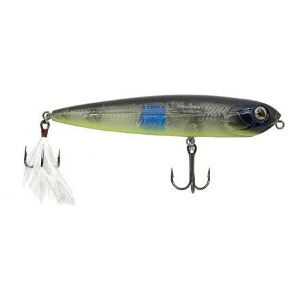 LIVINGSTON LURES Walking Boss II JR , Color: BLUETREUSE