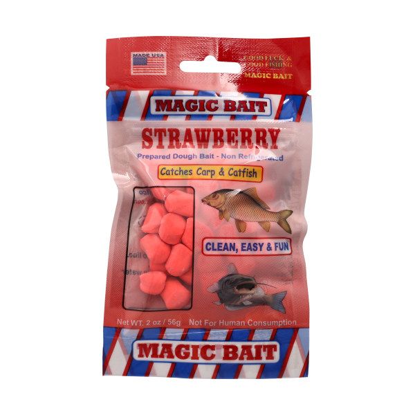 Magic Bait Carp 2oz Strawberry