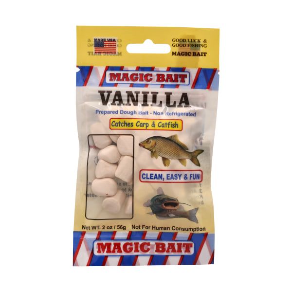 Magic Bait Carp 2oz Vanilla