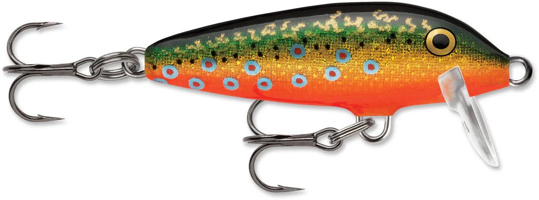 Rapala F series , Color: BrookTrout, Size: F-07