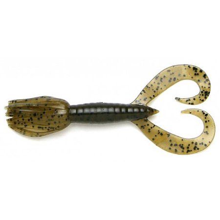 Keitech Little Spider , Color: Green Pumpkin, Size: 2IN