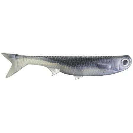 NLBN K-TAIL SWIMBAIT, Color: NLBN-7KT- OVERKAST, Size: 5&#39;&#39;