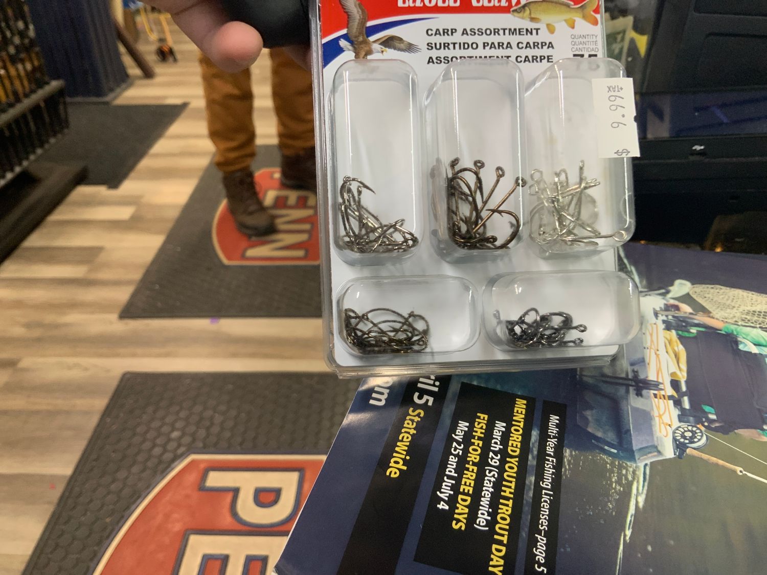 CARP HOOK ASSORTMENT