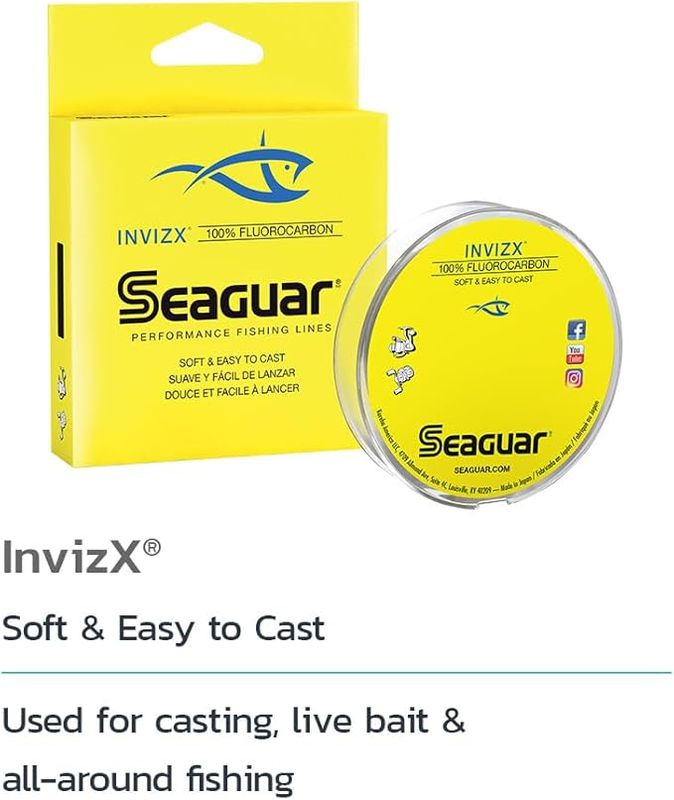 Seaguar InvizX Line