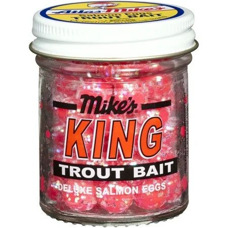 Mike&#39;s 1205 King Glitter Salmon Egg