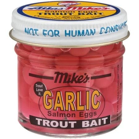 Mike&#39;s 1035 Garlic Salmon Eggs