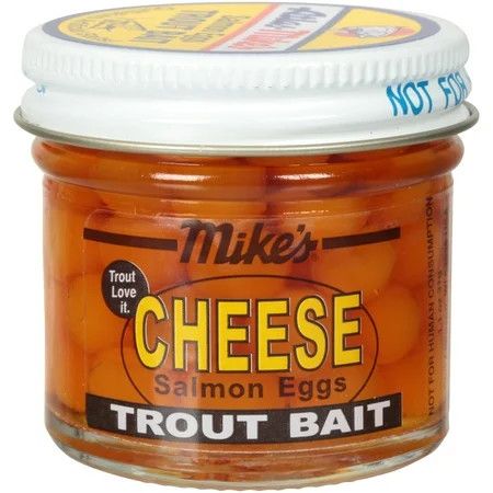 Mike&#39;s 1008 Cheese Salmon Eggs
