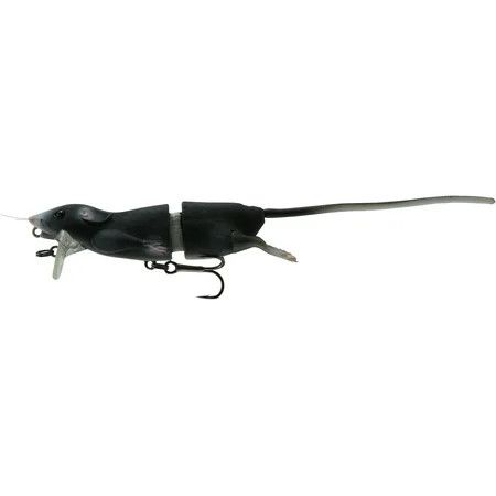 Savage Gear 3D Rat Bait, Color: R-165-BL
