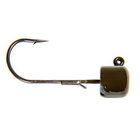 Z-Man Pro Shroomz, Color: Green pumpkin, Size: 1/10