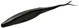 Zoom  Super Fluke , 5 1/4&quot; 10Pk, Color: 023038 Black
