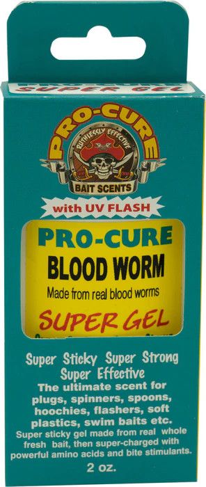 Pro-Cure Scent, Size: 2oz, Color: Blood Worm