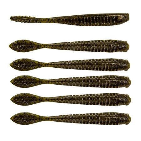 Z Man Trick ShotZ , Color: Green Pumpkin, Size: 3.5in