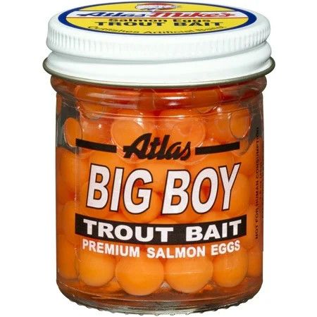 Atlas-Mike&#39;s Big Boy Salmon Eggs, Color: 0138-0070