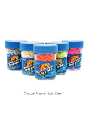 Trout Magnet Crappie Magnet Slab Bites, Color: Chartreuse