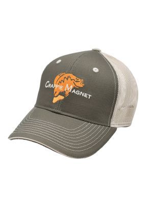 Trout Magnet Hat Olive/Cream Mesh