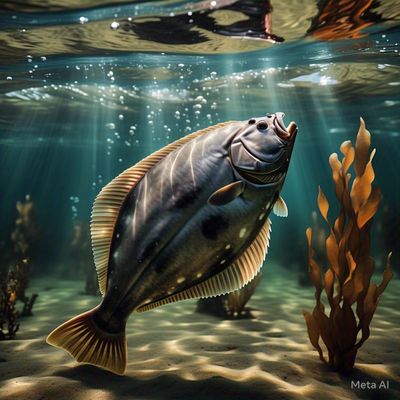 Fluke Seabass