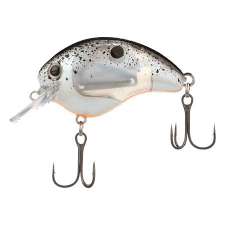 Shimano World Rush CrankBait , Color: BLACKBACK SILVER, Size: 56mm