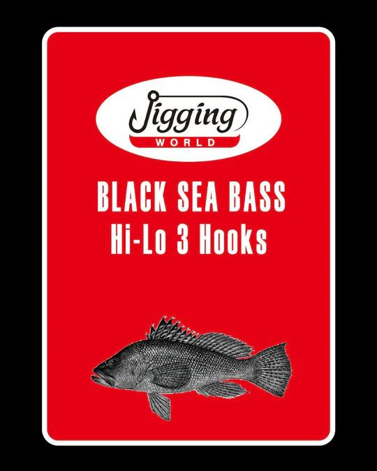 JW Black Sea Bass Rigs