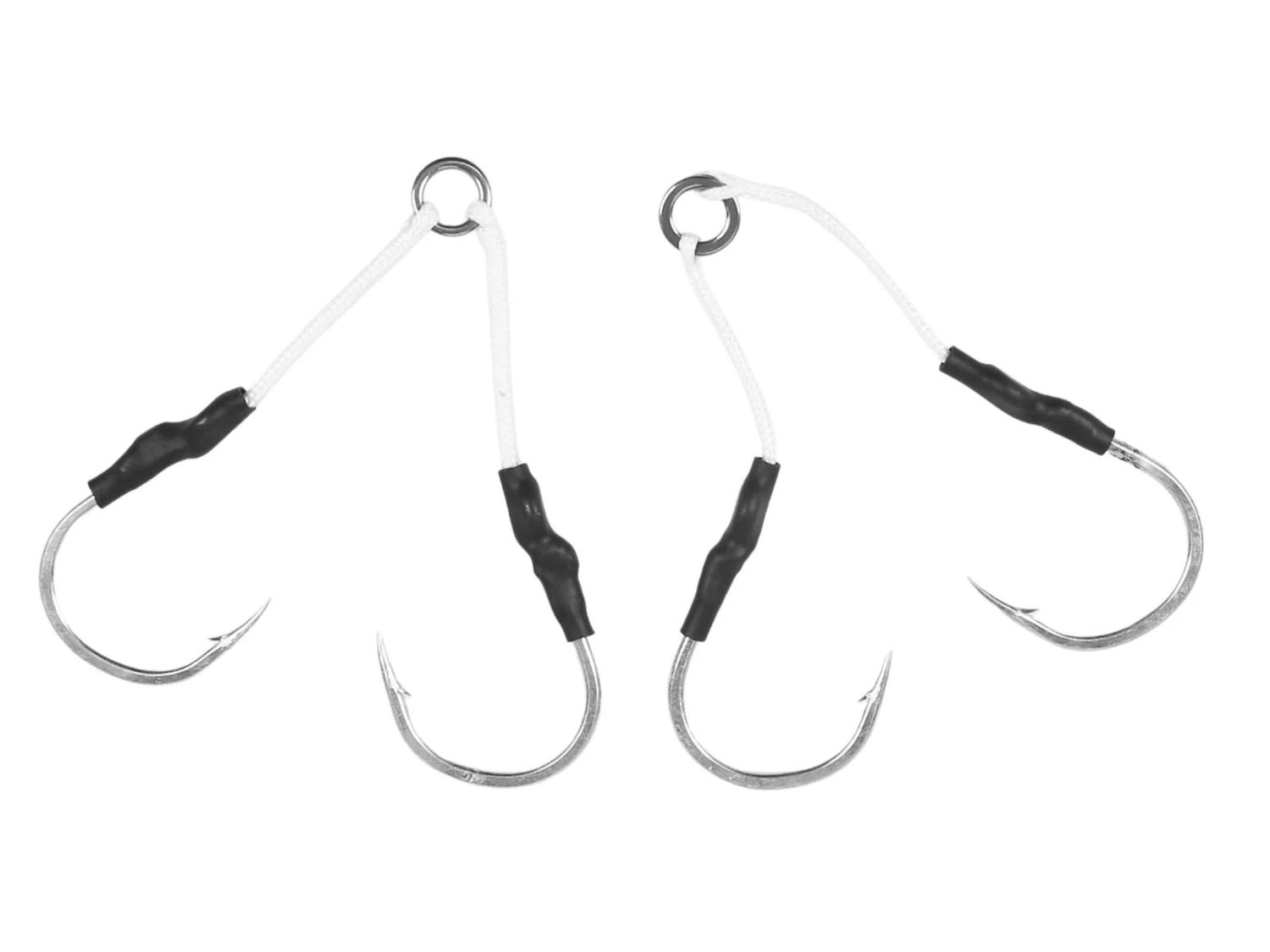 JW SJ-38 Double Assist Hooks, Size: SJ-38-3/0