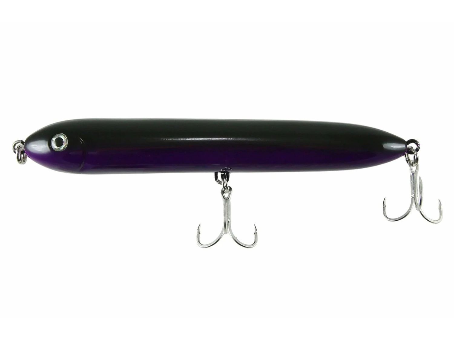 JW The Bone Rattle Stickbaits, Size: 9&#39;&#39; BLURPLE- JW-TB-228H-BKPU