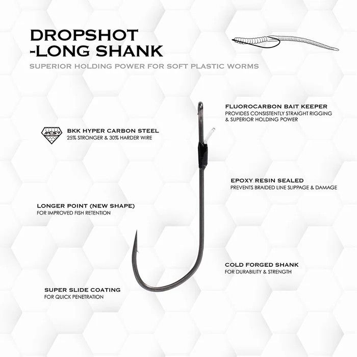 BKK DROPSHOT LONG SHANK