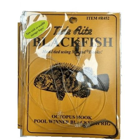 TIDE RITE BLACKFISH RIGS, Size: R452