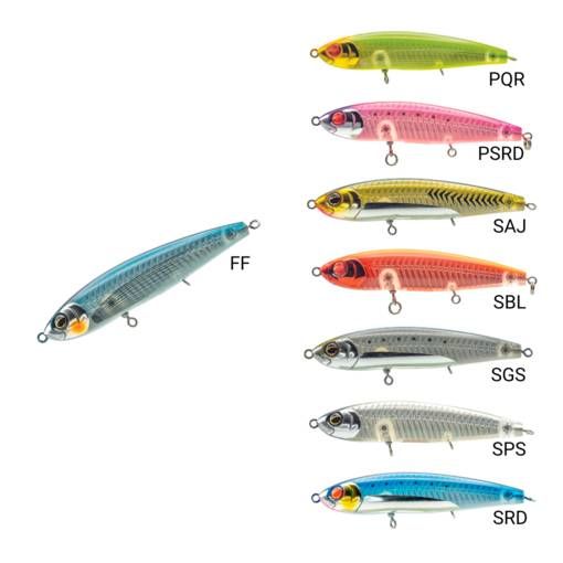 MUSTAD 6&quot;  DIVING PENCIL 3oz , Size: MTDP-OTO-FF-160-1