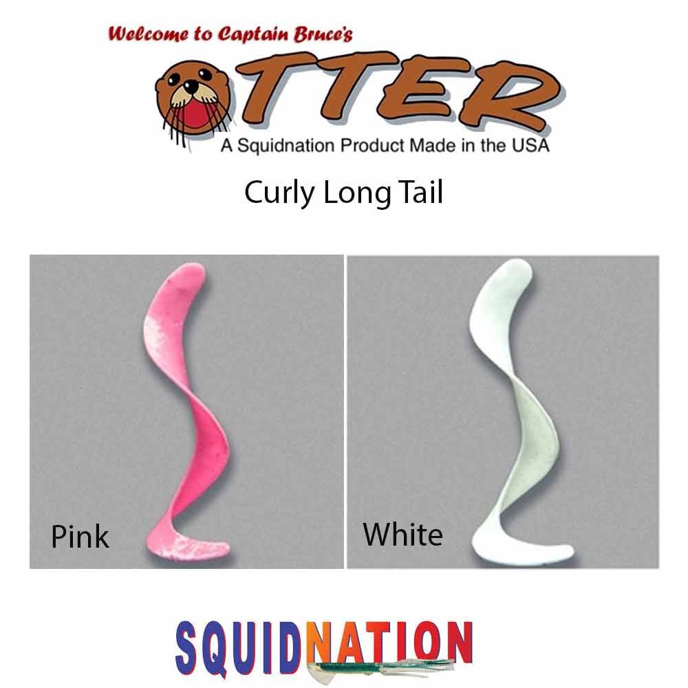 OTTER TAILS CURLY LONG, Color: PINK