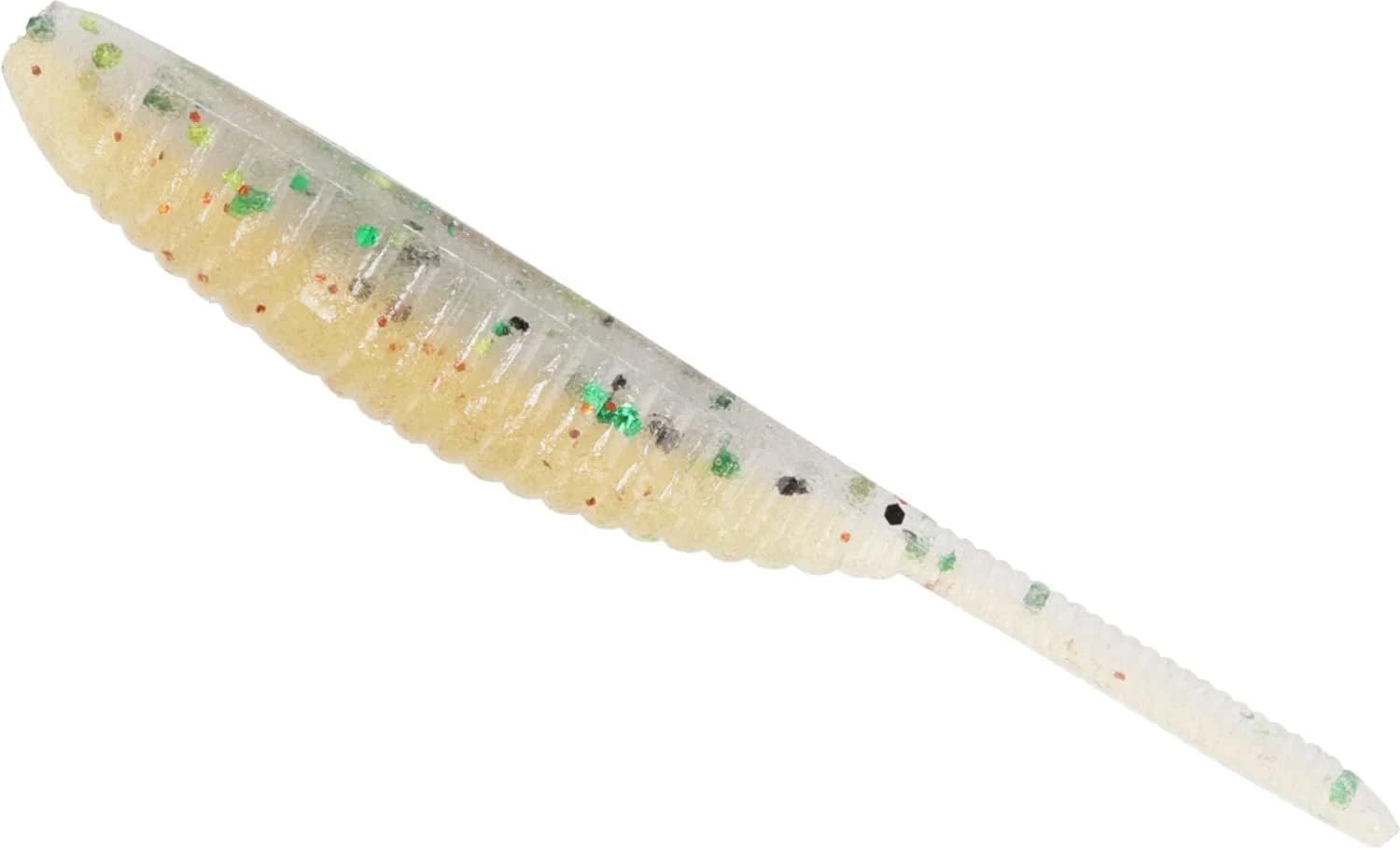 Yamamoto Shad Shape Worm, Color: 3&#39;&#39; Perch 10pk