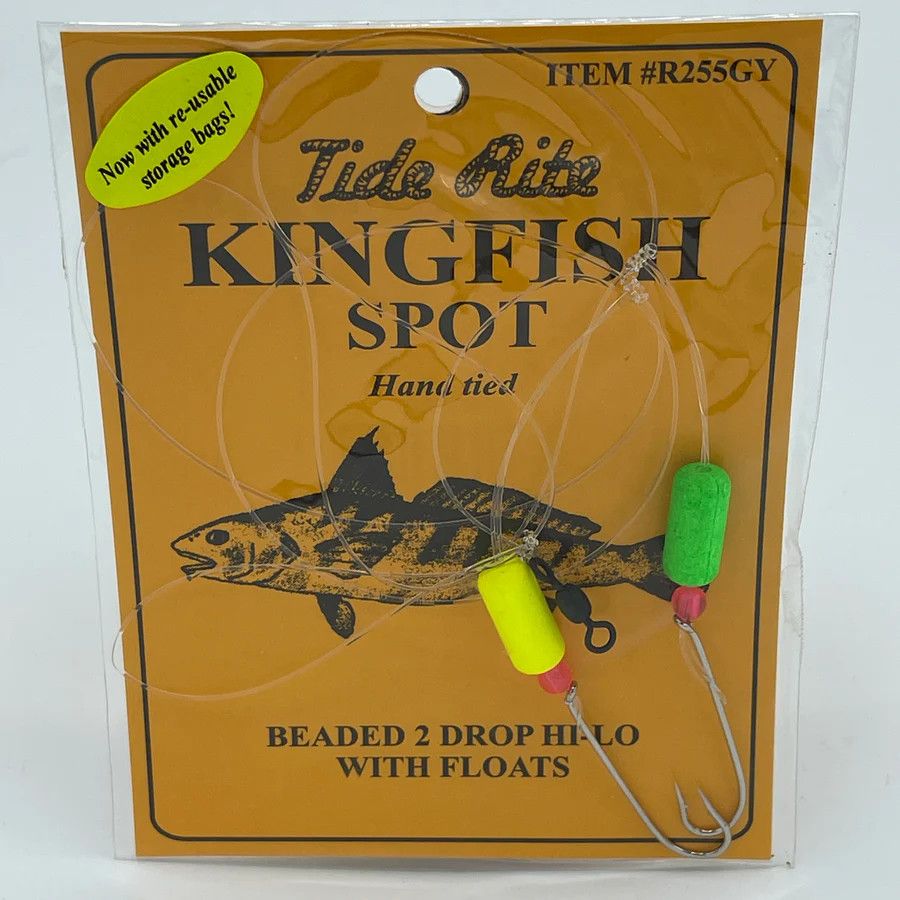 TIDE RITE KINGFISH RIG , Size: R258GY