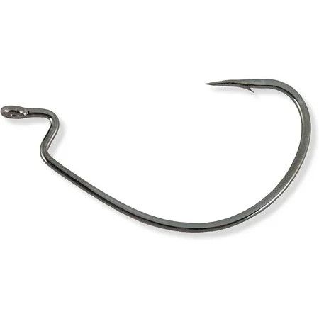 Owner Wide Gap Plus Worm hook , Size: 1/0