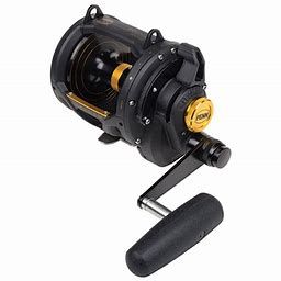 Penn Squall Lever Drag 2-Speed