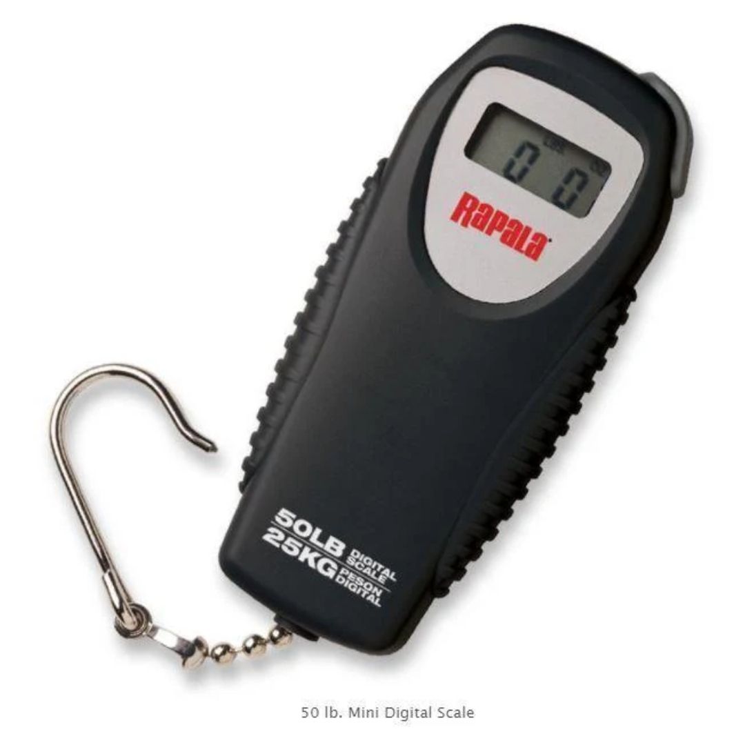 Rapala 50 lb Mini Digital Scale